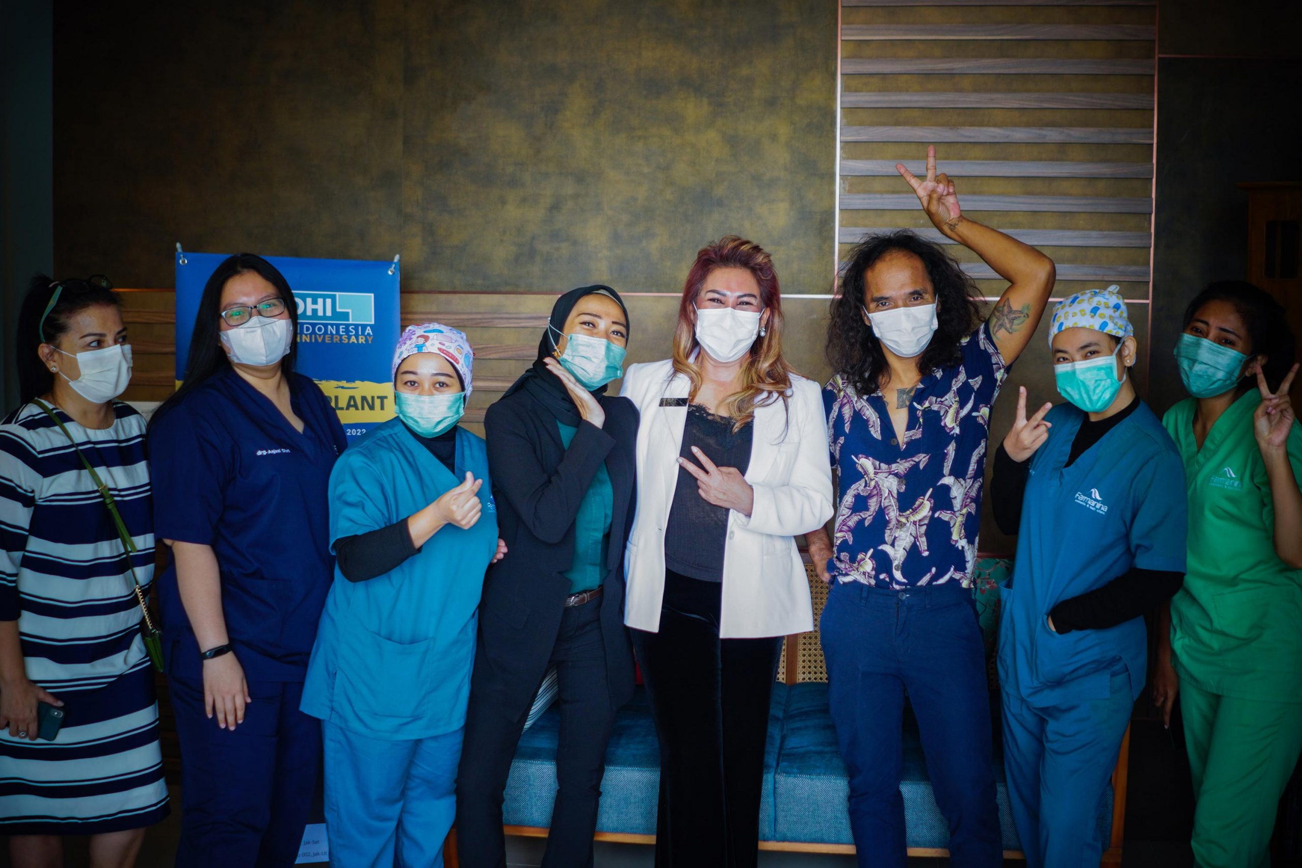 Kaka slank di farmanina