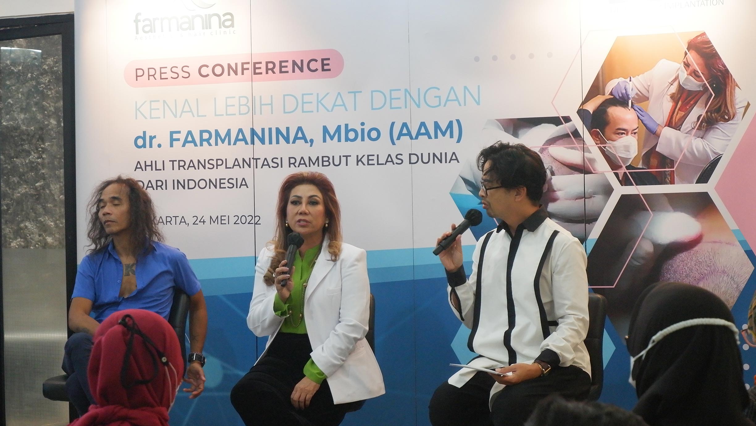 press conference kaka slank