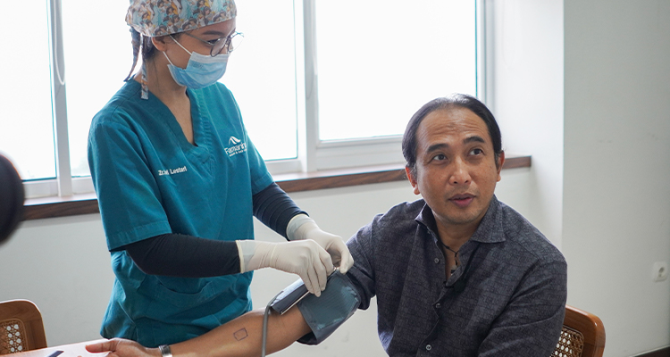 tensi darah piyu padi