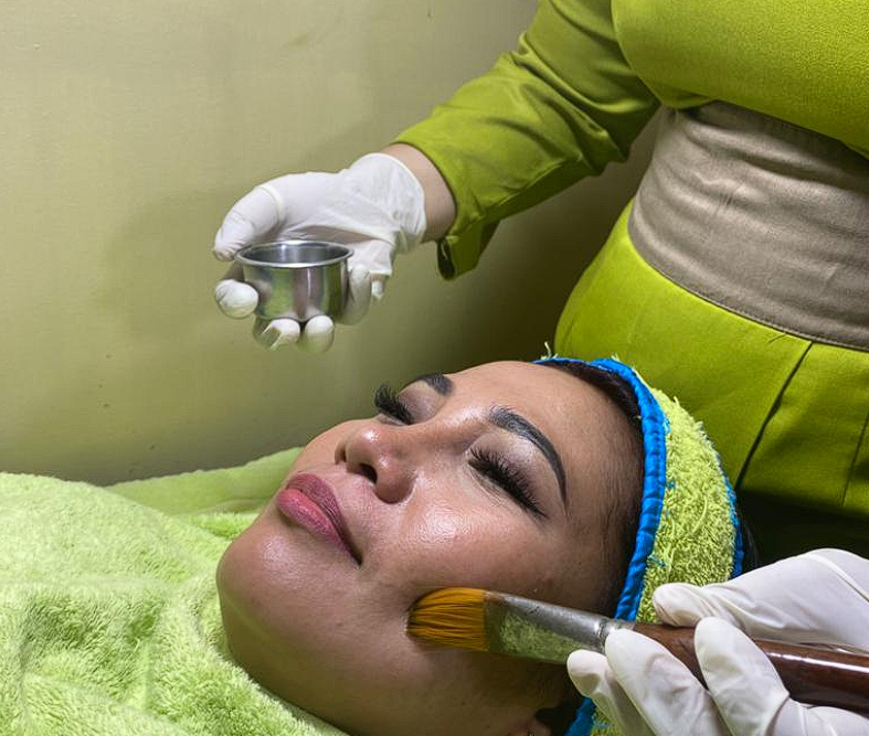 Chemical peel farmanina