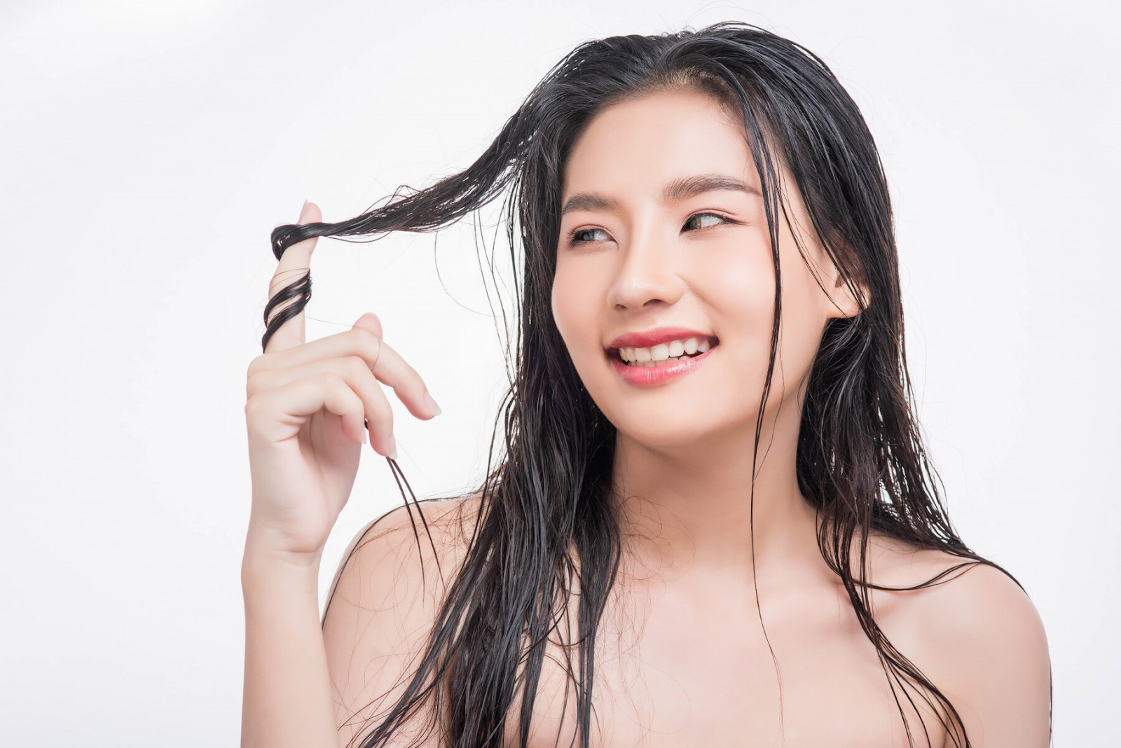 cara menguatkan akar rambut