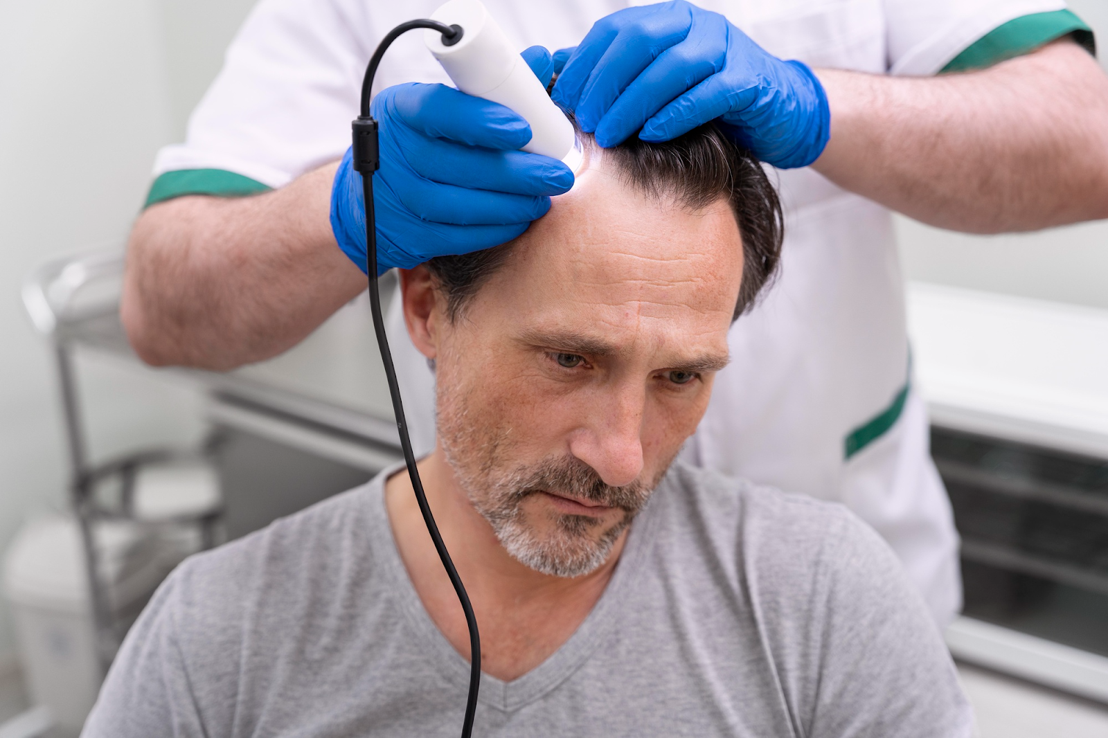 perawatan setelah hair transplant