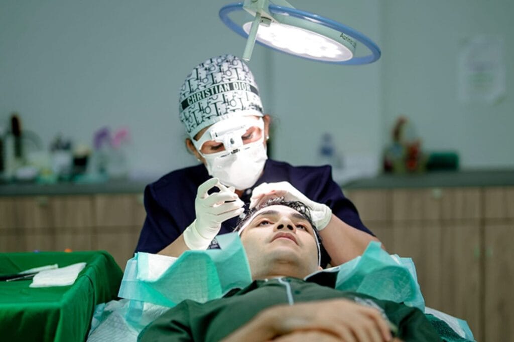 metode transplantasi rambut