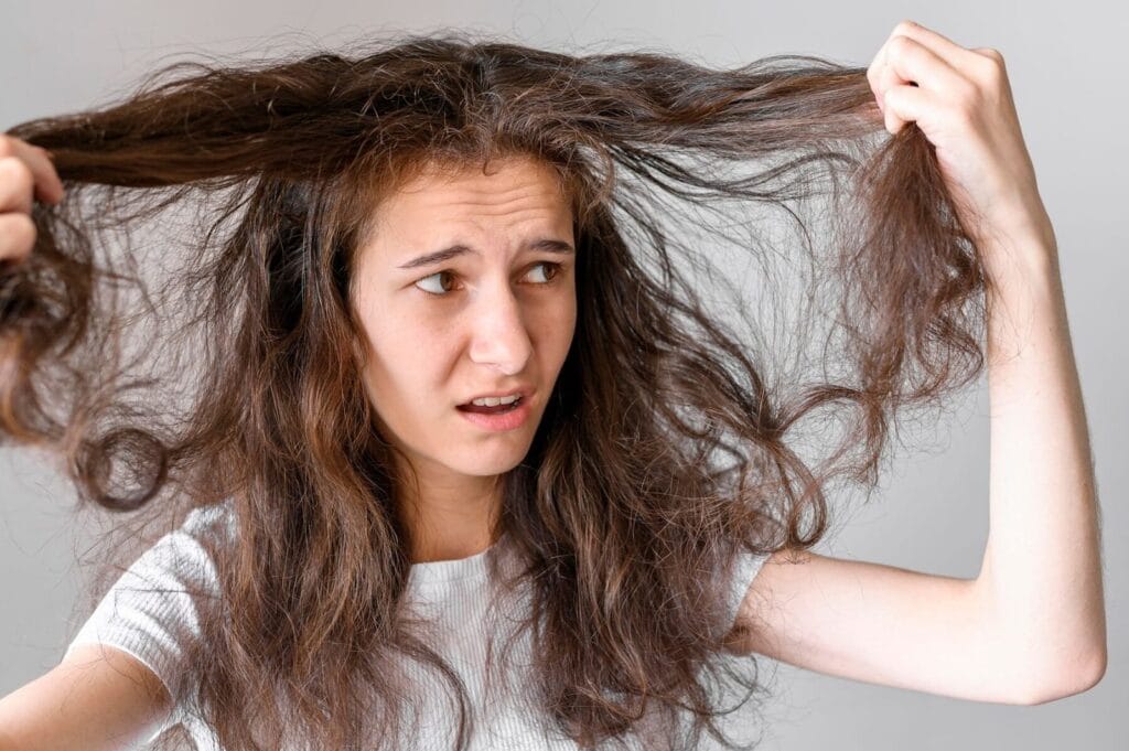 akar rambut tidak kuat