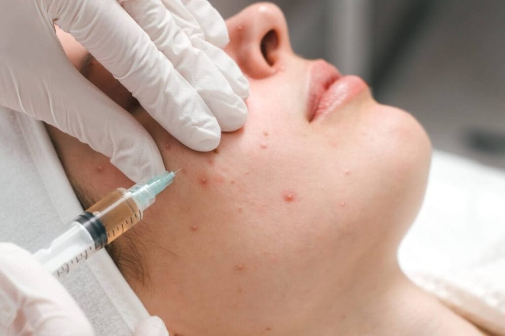 apa itu acne injection