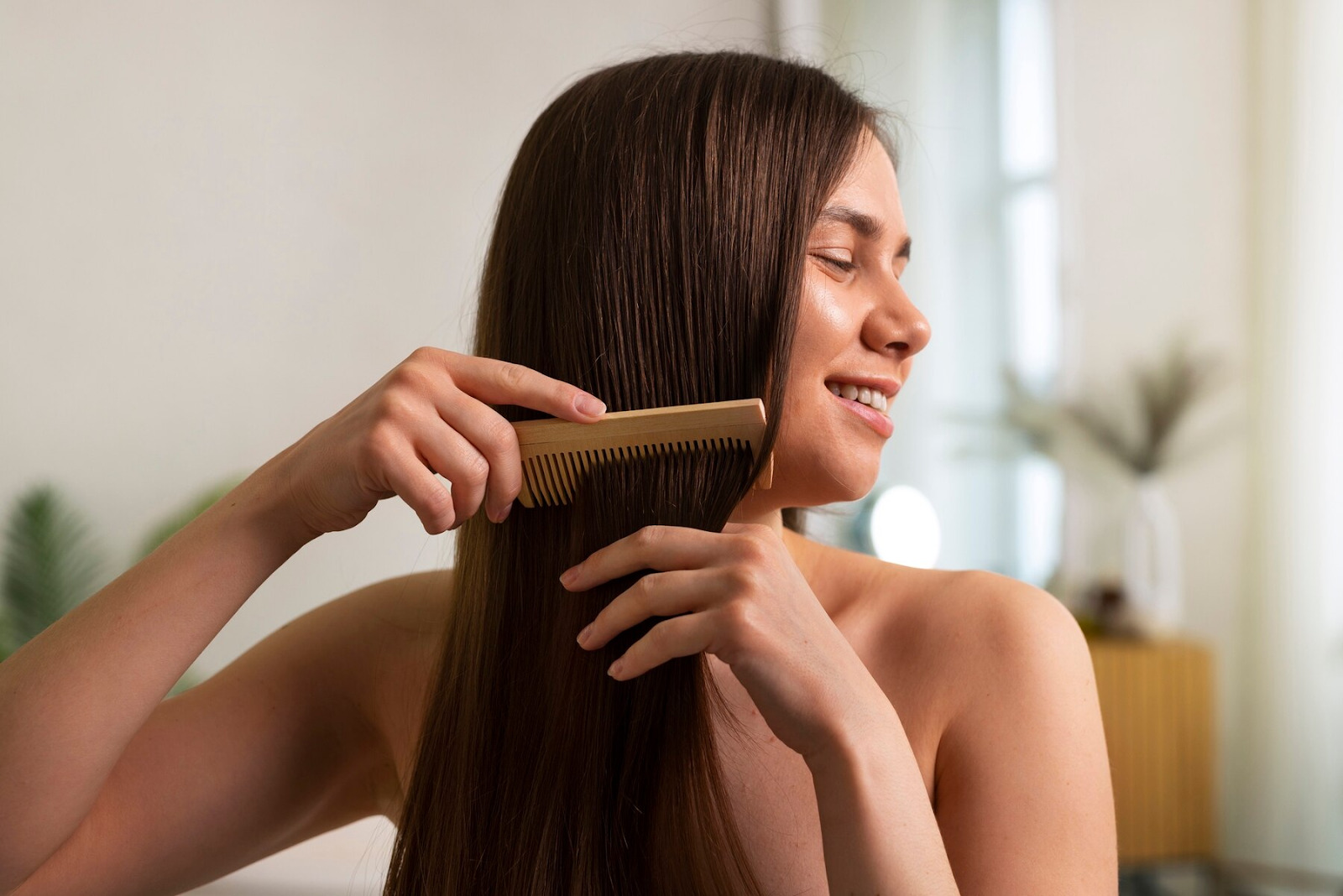 cara mengatasi rambut rontok dari akar