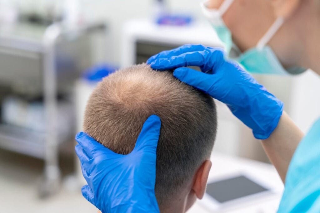 syarat transplantasi rambut
