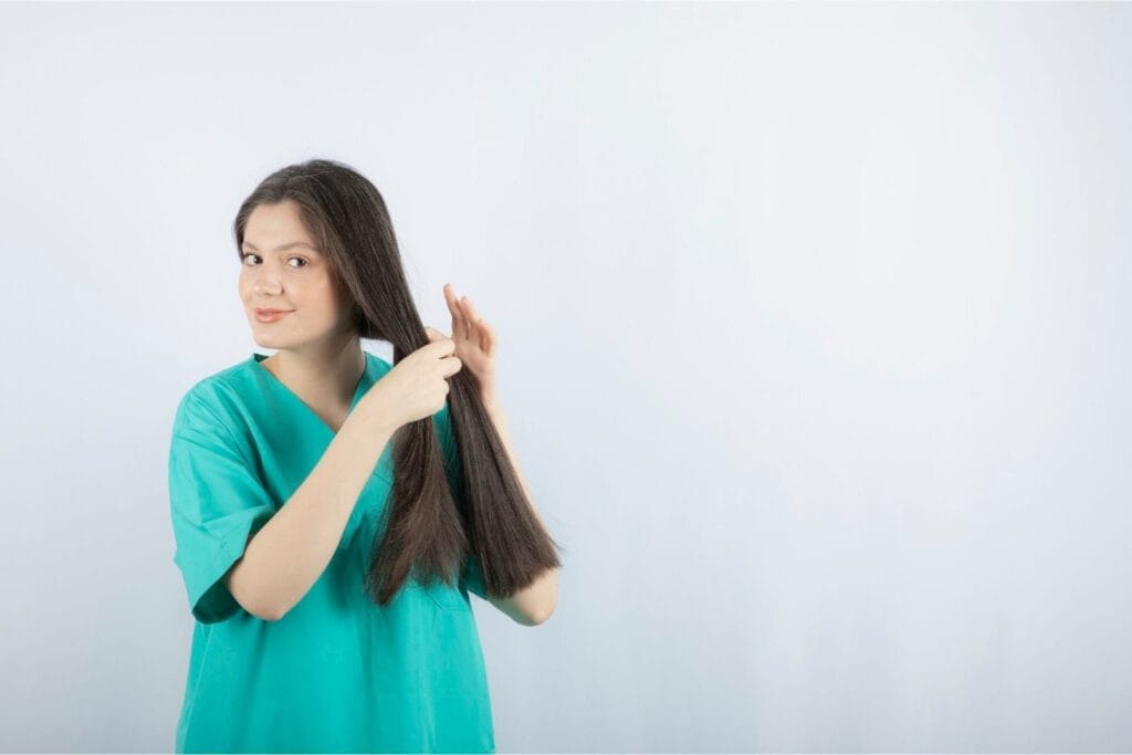 rambut tumbuh berapa lama