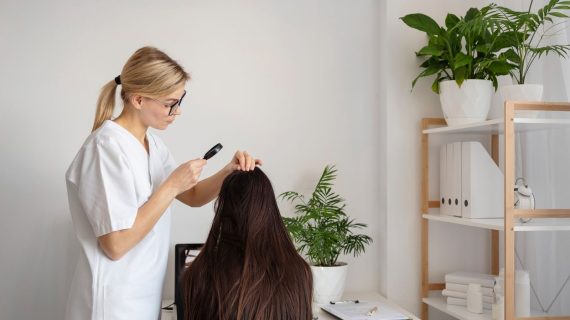 Kenali Peran Dokter Rambut dan Solusi untuk Atasi Masalah Kulit Kepala Anda
