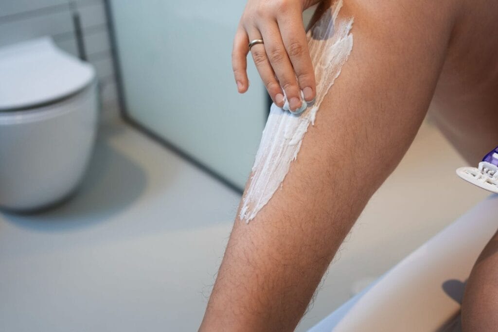 ingrown hair