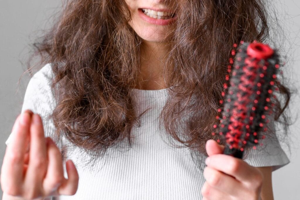 rambut rontok setelah melahirkan