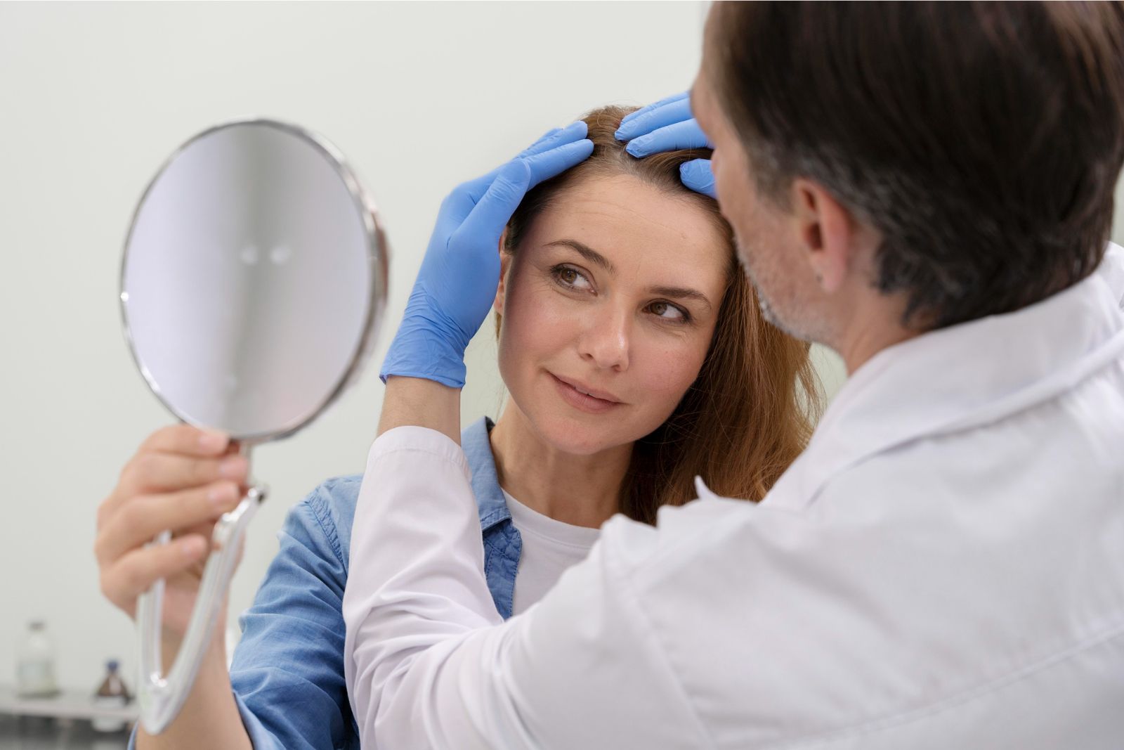 apakah transplantasi rambut 100 % berhasil