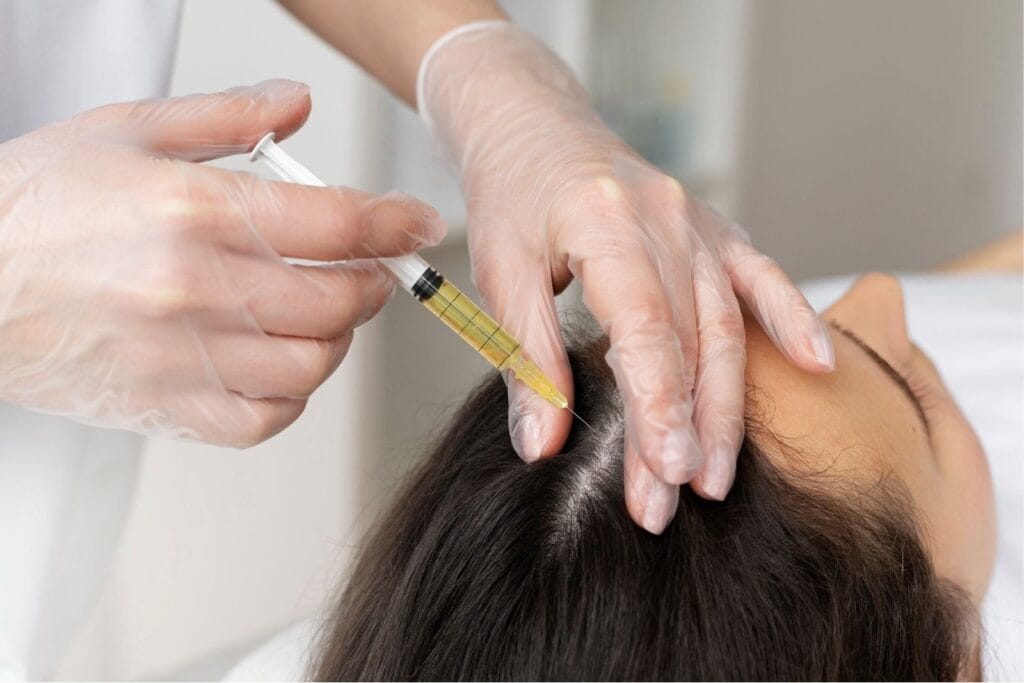 hair prp untuk kulit kepala berminyak