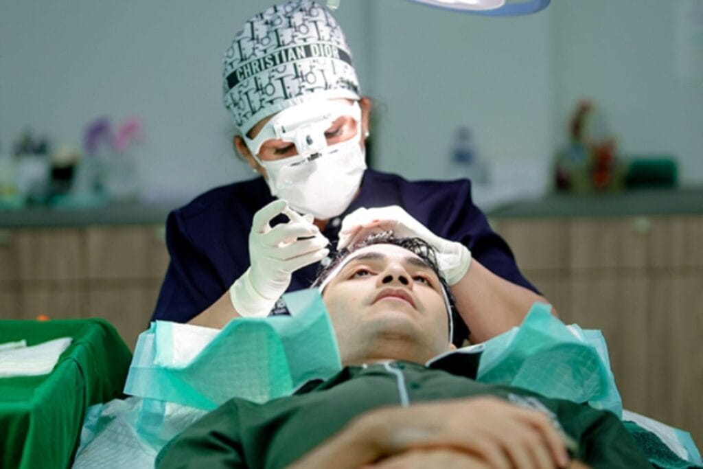 memilih klinik tanam rambut