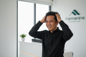 tanam rambut di farmanina