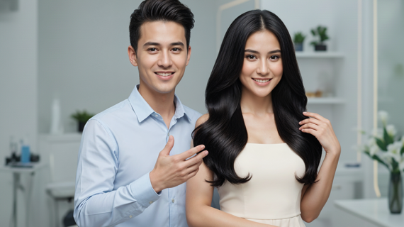 Hair Treatment: Perawatan Rambut Lengkap Farmanina Clinic