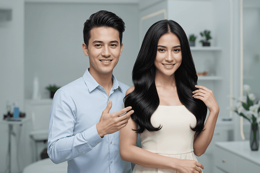 hair treatment