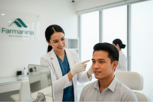 Perawatan Rambut Rontok di Farmanina: Sehat, Kuat, dan Terawat