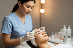 treatment wajah kering