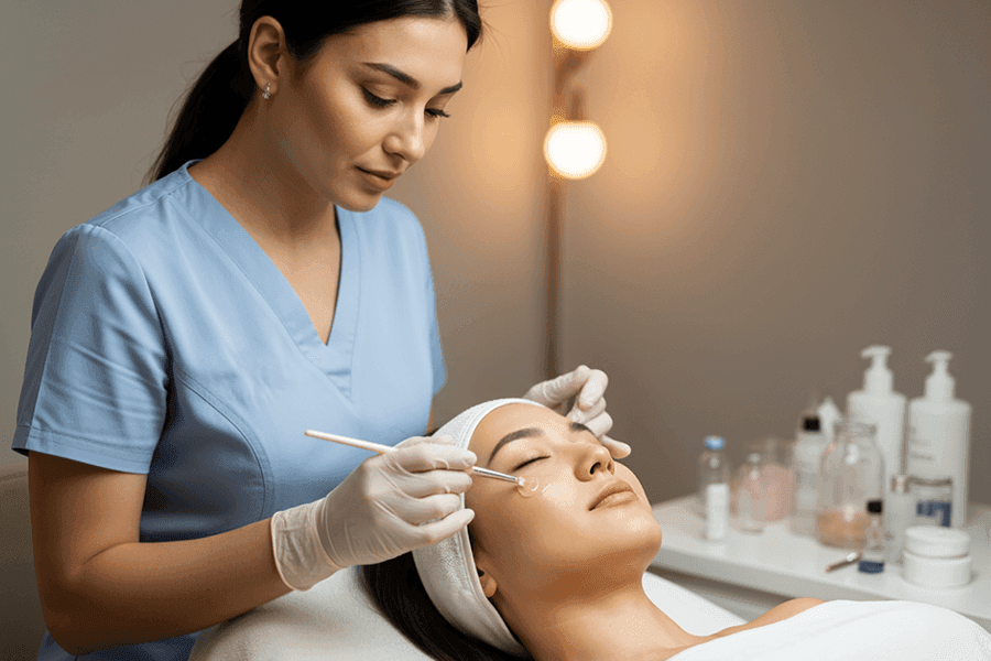 treatment wajah kering
