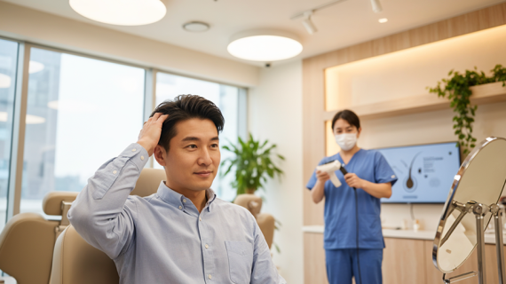 Transplantasi Rambut: Solusi Atasi Masalah Kebotakan