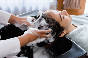 perbedaan creambath dan hair mask