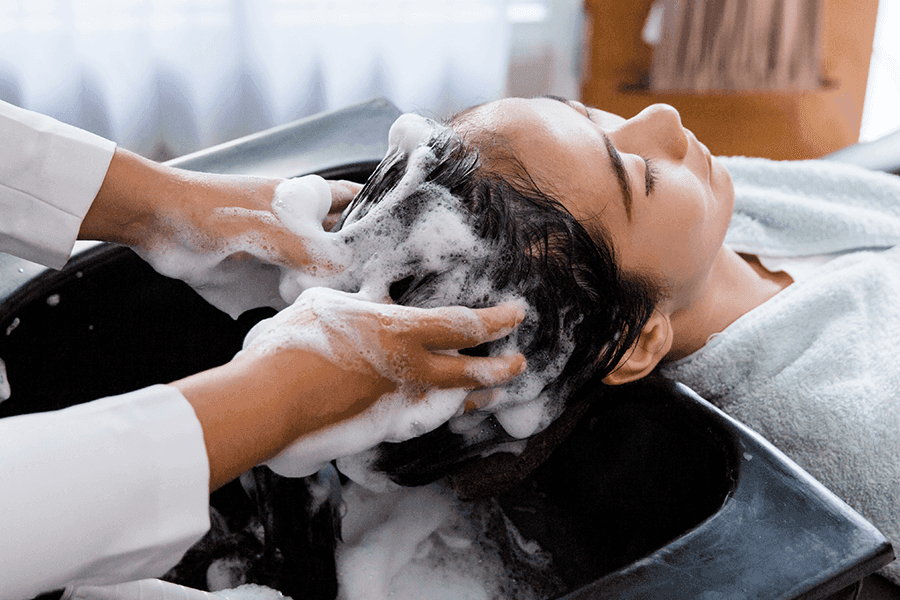 perbedaan creambath dan hair mask