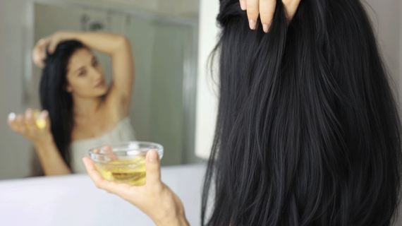 Masker Rambut untuk Atasi Rambut Rontok