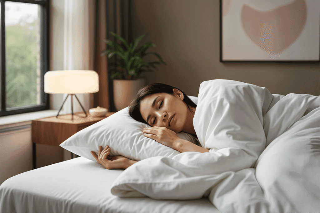 tidur dengan rambut basah