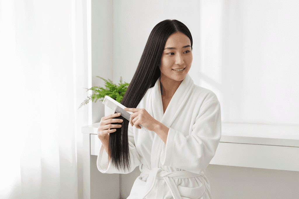 mengatasi rambut rontok