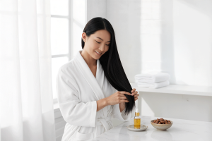 argan oil untuk rambut