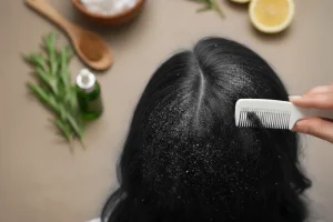 cara menghilangkan ketombe kering