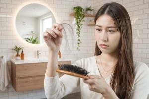 cara mencegah rambut rontok