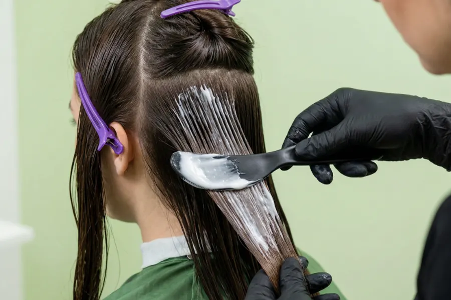 keratin rambut