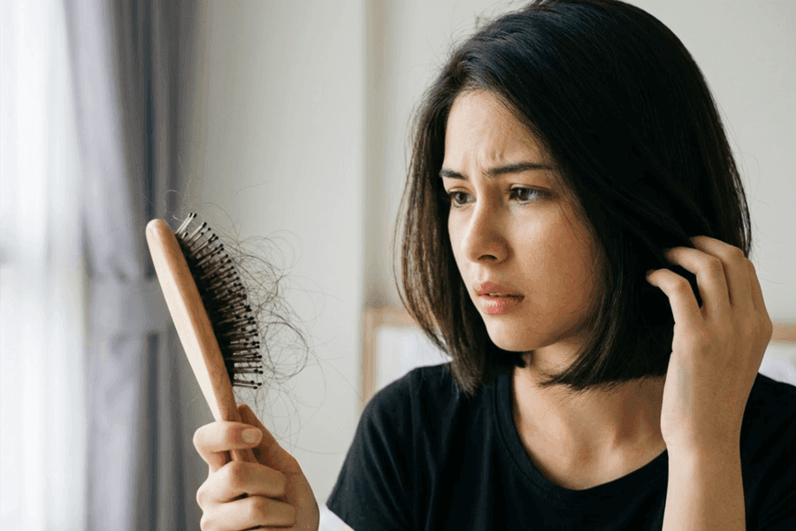 cara agar rambut tidak rontok