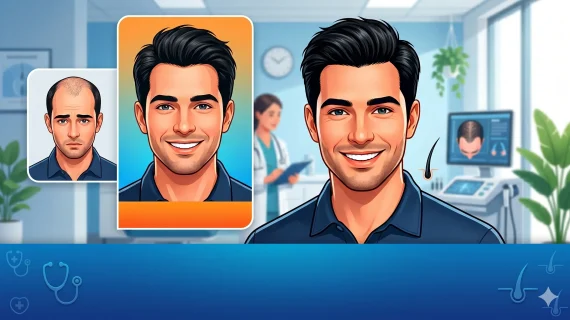 Tanam Rambut untuk Pria: Solusi Kebotakan Androgenetic Alopecia