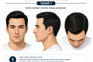 Norwood Scale: 7 Tahap Kebotakan Pria dan Cara Membacanya