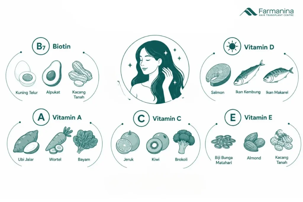 Vitamin yang bagus untuk rambut