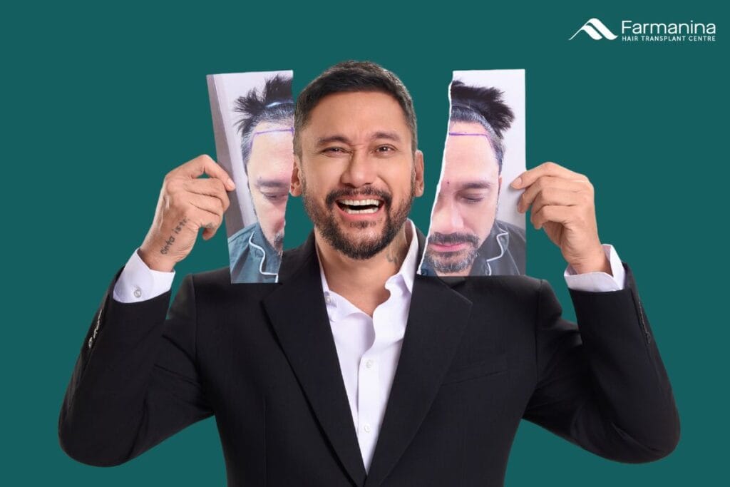 Tanam rambut untuk rambut beruban
