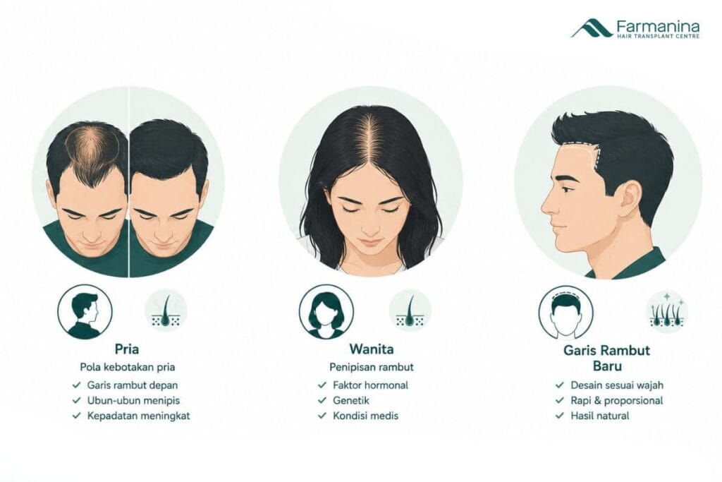 Keunggulan transplantasi dengan metode DHI