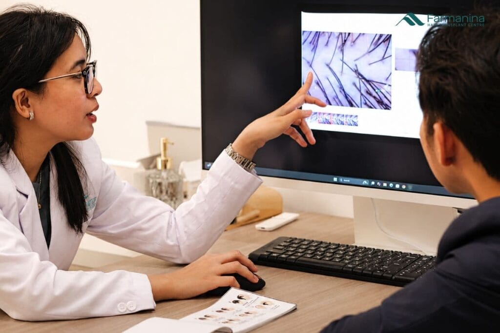 Konsultasi dokter di Farmanina Clinic