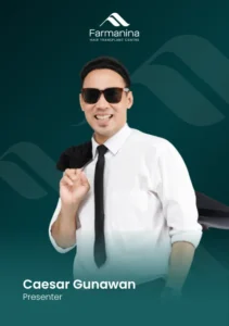 caesar-gunawan-KOL-Farmanina-hair-transplant