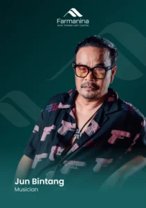 jun-bintang-KOL-Farmanina-hair-transplant