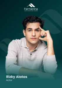 rizky-alatas-KOL-Farmanina-hair-transplant