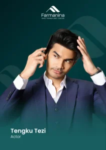 tengku-tezi-KOL-Farmanina-hair-transplant